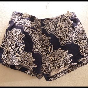 VGUC Gap Floral Shorts - Size 14